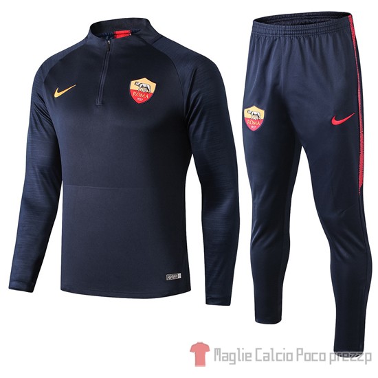 Tuta da Track Roma Bambino 2019/2020 Blu - Clicca l'immagine per chiudere